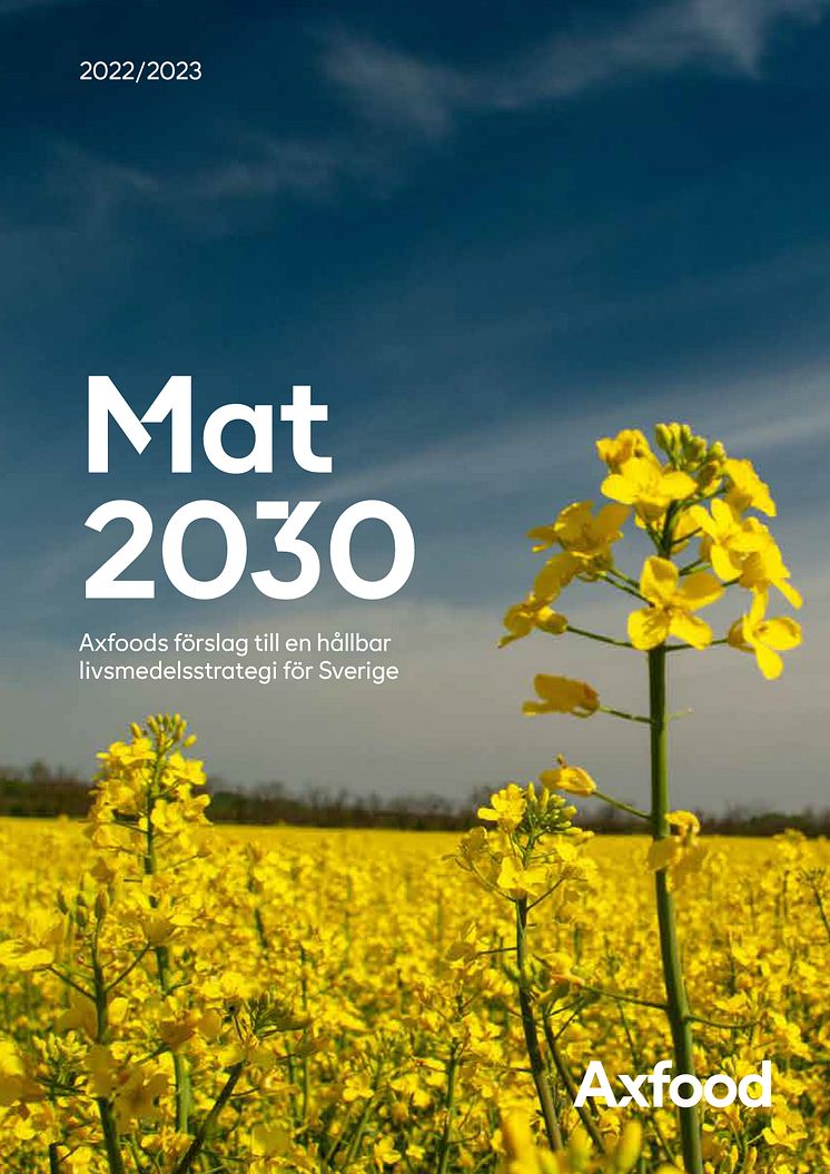 Axfood Mat2030 2022 201022 front