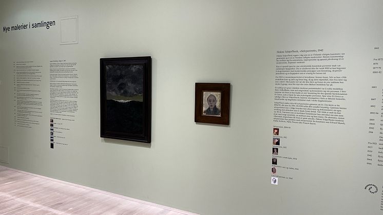 August Strindberg og Helene Schjerfbeck utstilt i Lillehammer Kunstmuseum