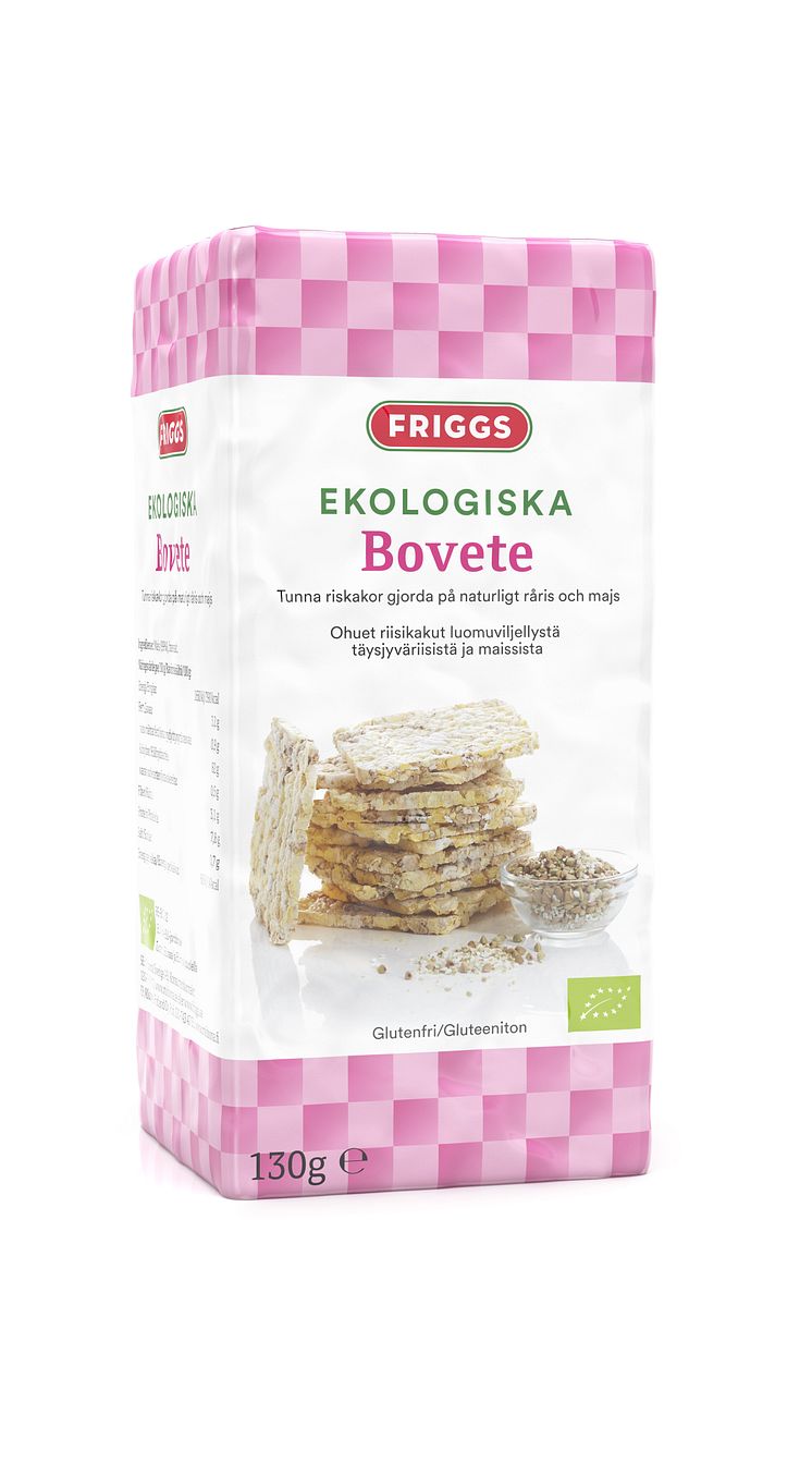 Ekologiska bovetekakor