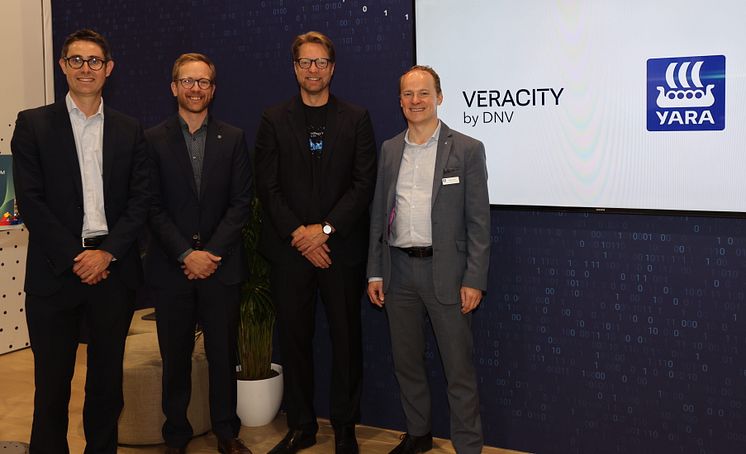 Veracity by DNV - Yara Marine Technologies - Partnership agreement - 2