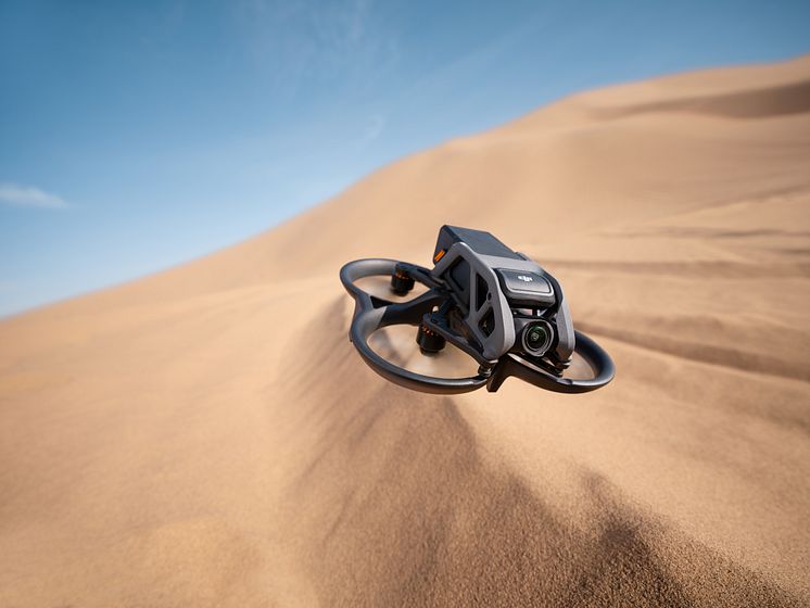 DJI Avata - Desert Shot 09