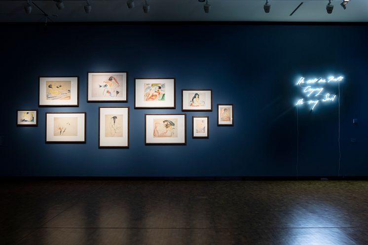 Tracey Emin / Edvard Munch  Sjelens ensomhet i 9. og 10. etasje