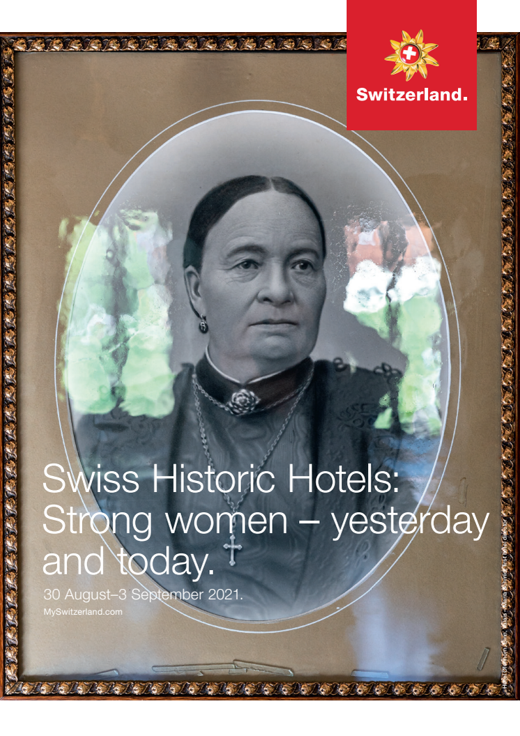 Swiss Historic Hotels: Preliminary Program