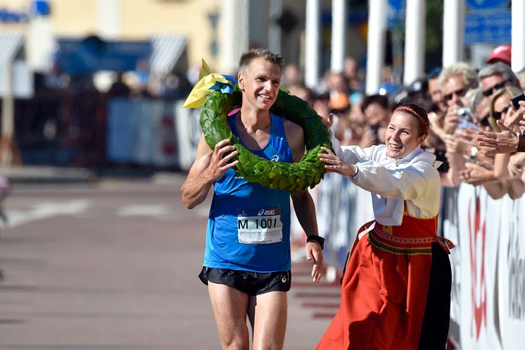 Jonas Buud vann Ultravasan 2015