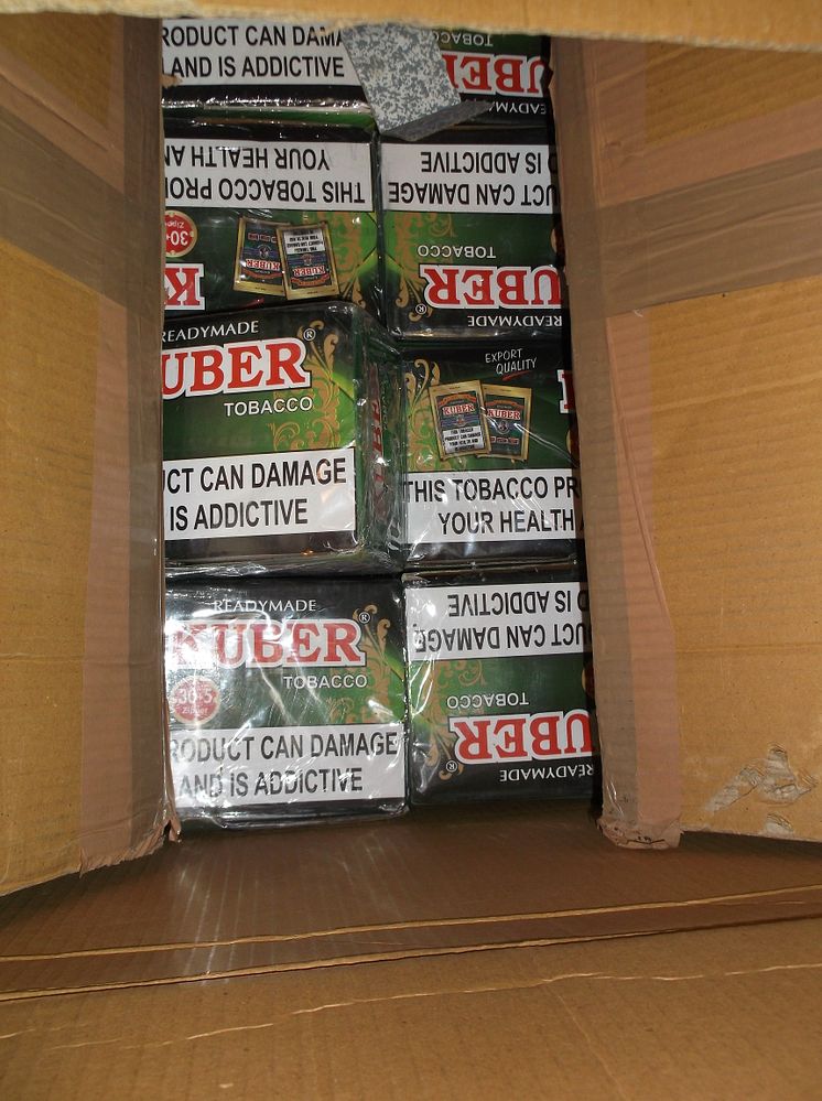 Shop owner jailed after hiding illegal cigarettes among his fresh veg
