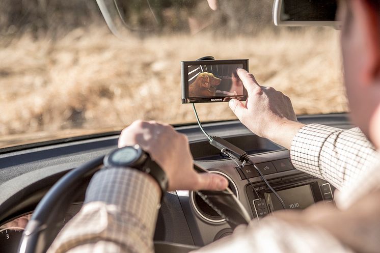 Garmin car camera