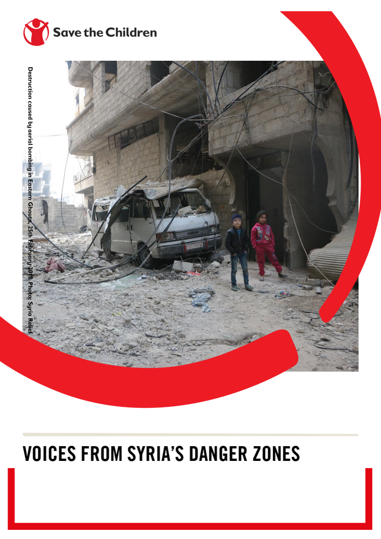 Voices from Syria's Danger Zones