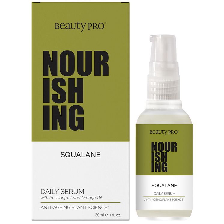 BeautyPro NOURISHING Box and Bottle