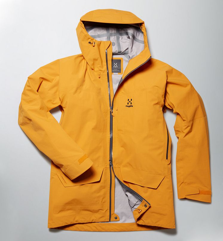 Grym Evo Jacket Men_desert yellow_laydown