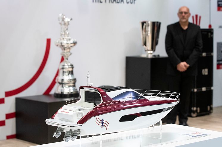 Hi-res image - Yanmar - Yanmar Presents X47 Express Cruiser with America’s Cup at boot Düsseldorf