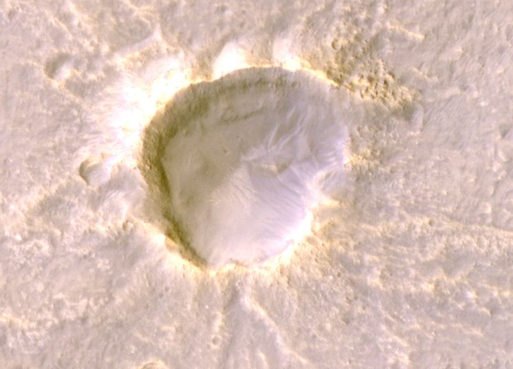 Landningsställen på Mars norra halvklot, Oxia Planum (18.3N, 335.3E) 