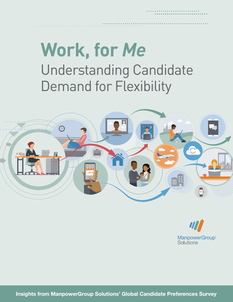 Work, for me - Understanding Candidate Demand for Flexibility