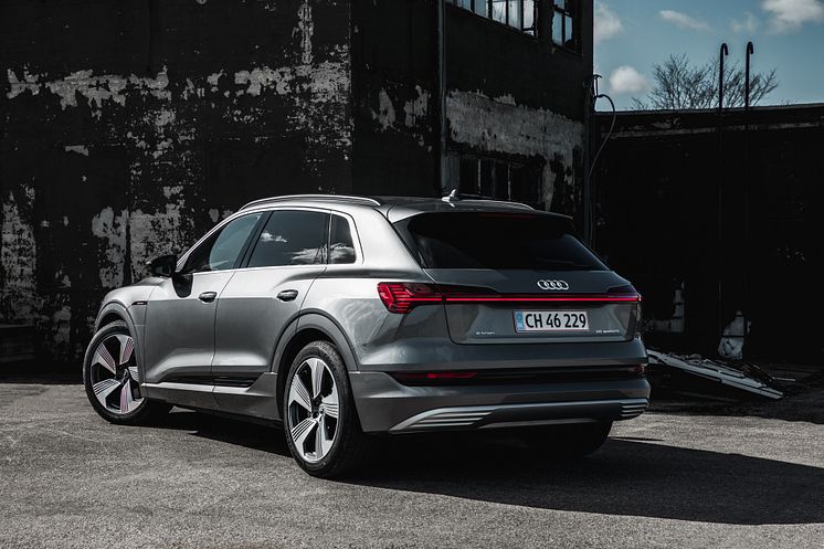 Audi e-tron 55 quattro