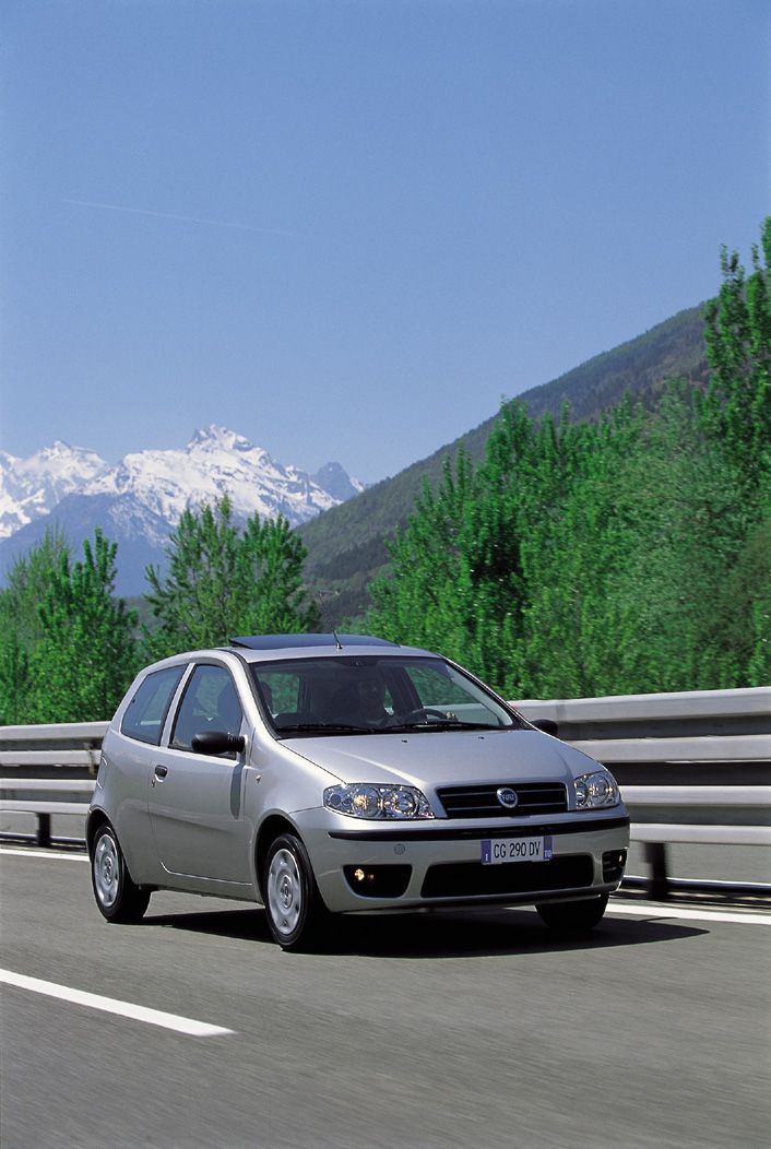 Fiat Punto Active (2003)