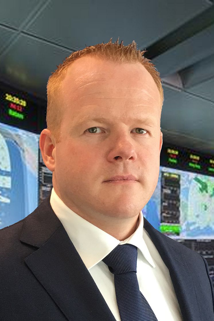 Hi-res image - Inmarsat - Youri Hart, CEO, PORT-IT