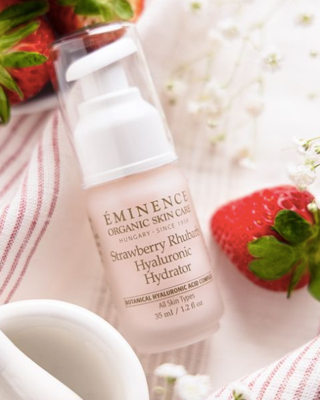 Éminence Organics Strawberry Rhubarb Hyaluronic Hydrator