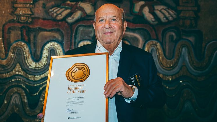 Frixos Papadopoulos, Fontana Food, Founder of the Year Honorary Award 2022