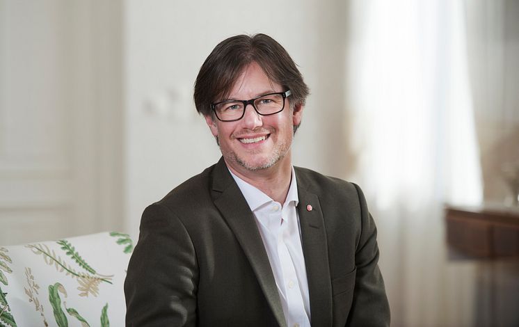 Björn Sundin (S) Kommunalråd. Fotograf Ulla-Carin Ekblom