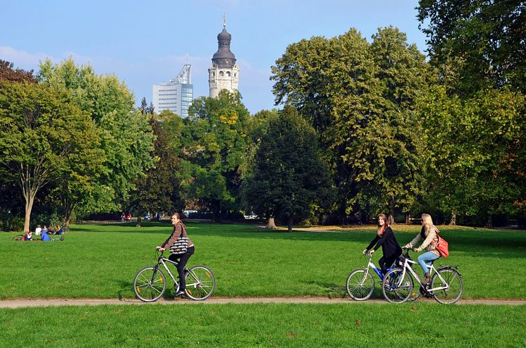 Johannapark - Fahrradtour 