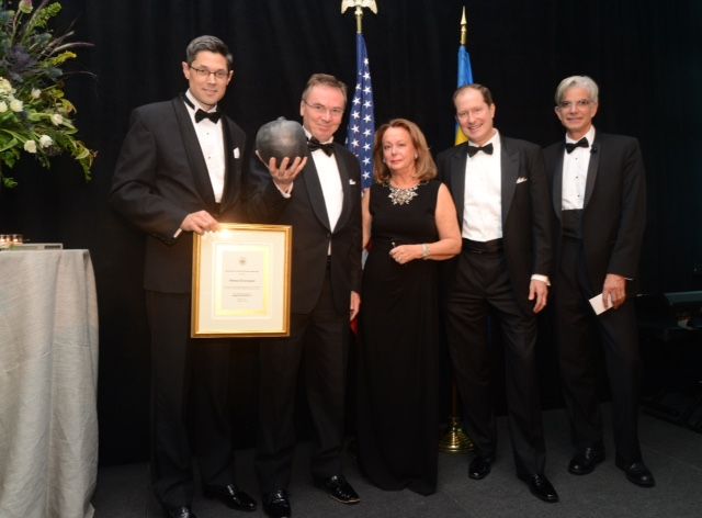 SACC New York-Deloitte Green Award 2015