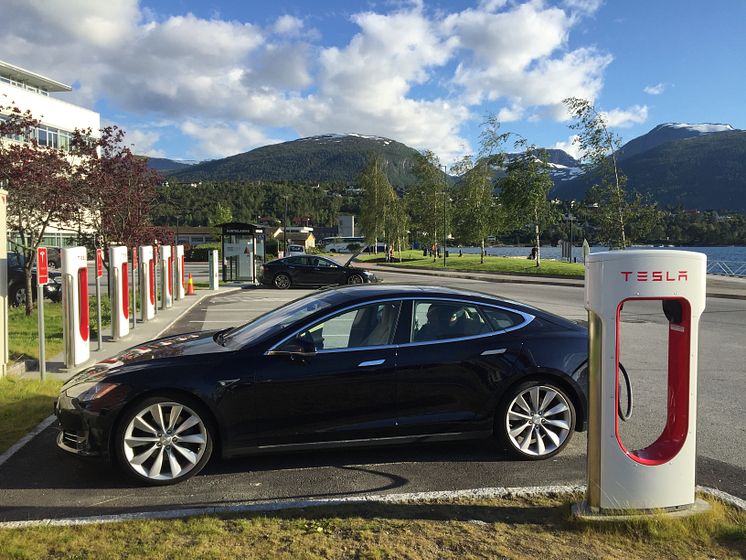 Charging stations in Norway - Ståle Frydenlund