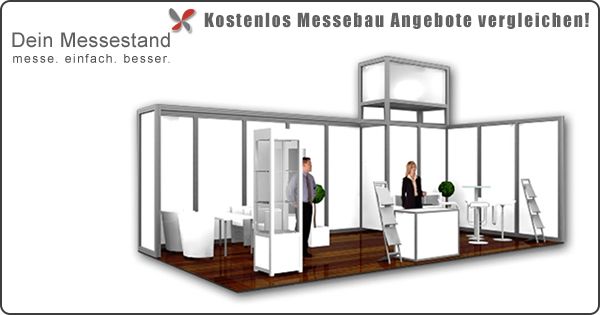 System Messestand - Messebau mit einem Messebausystem