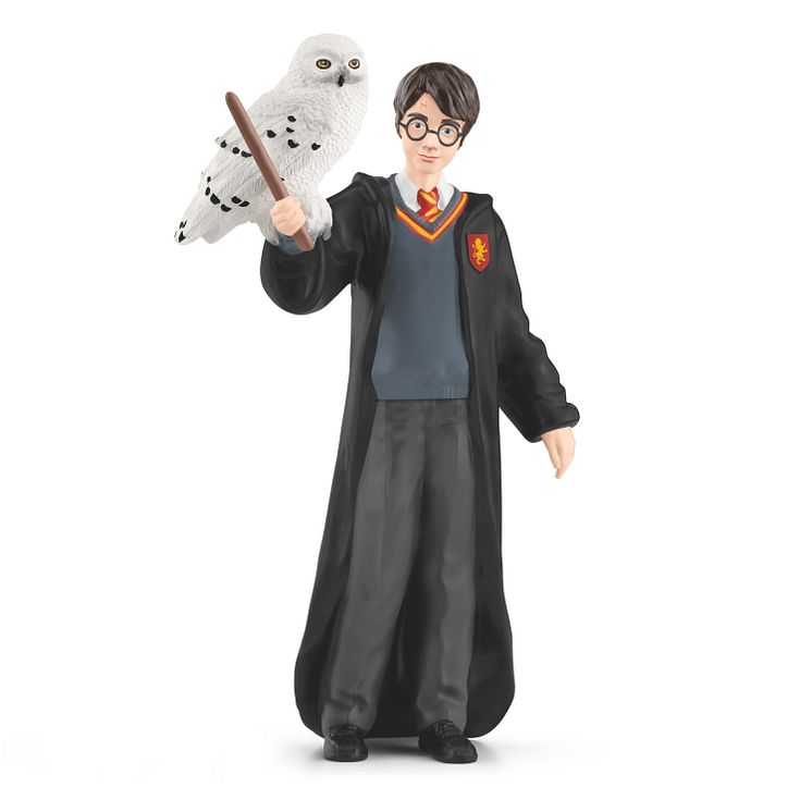 42633_Wizarding World_Harry PotterTM und Hedwig (c)Schleich