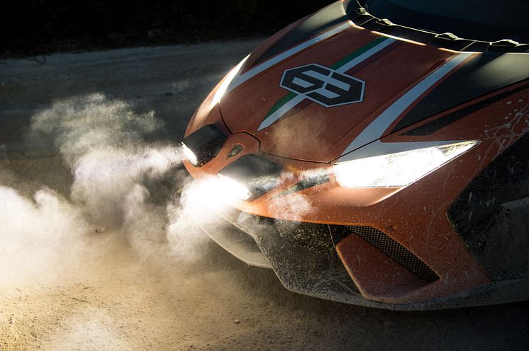 Lamborghini Huracán Sterrato Concept