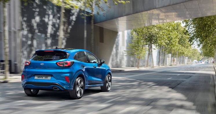 Ford Puma 2019