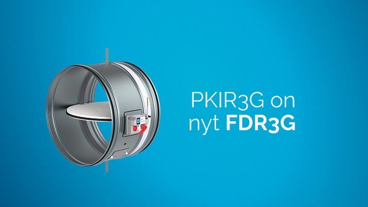 PKIR3G on nyt FDR3G - vain nimi muuttuu