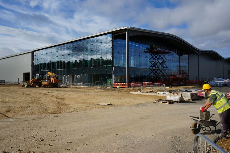 Hitachi Rail Europe Vehicle Manufacturing Facility at Newton Aycliffe