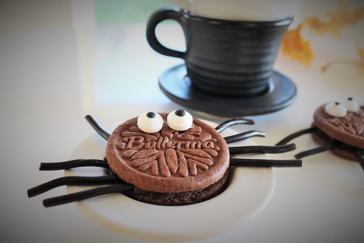 Fika med Ballerina på Halloween 