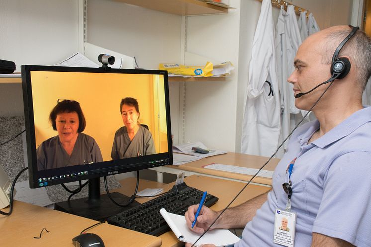 Videoteknik hjälper hjärtpatienter