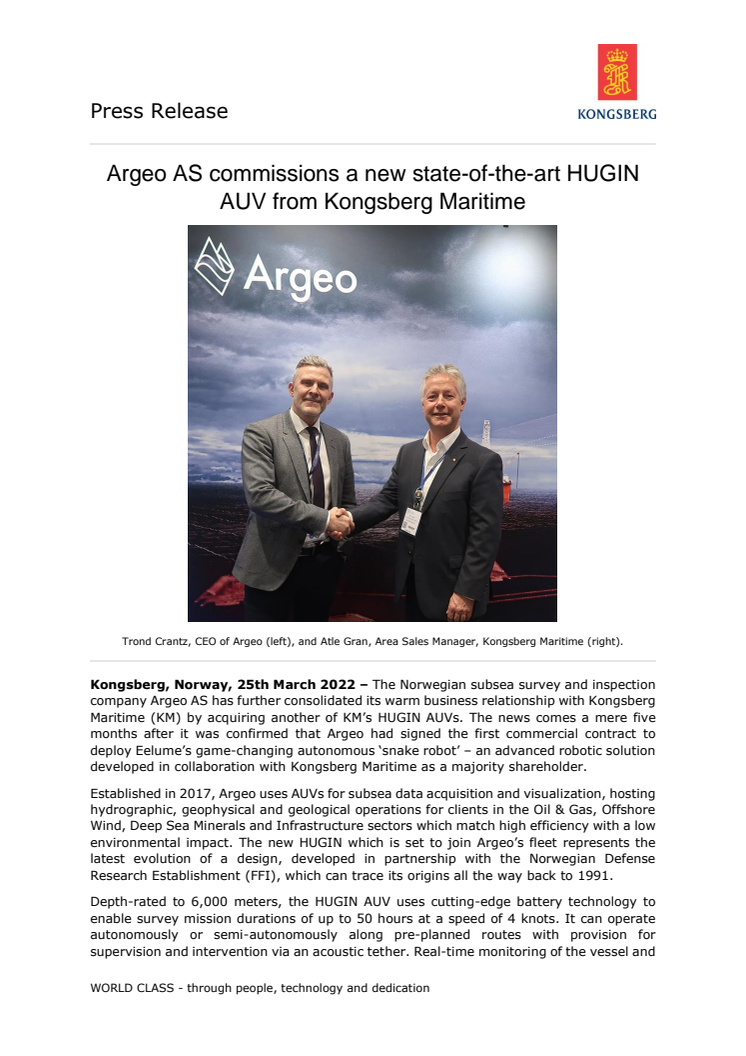 March 2022 - KM - Argeo-HUGIN.pdf