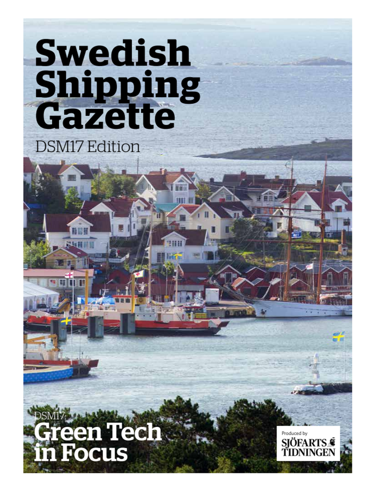 Swedish Shipping Gazette DSM17 Edition