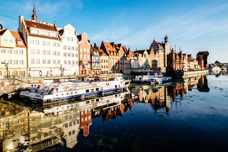 Gdansk hamn. 