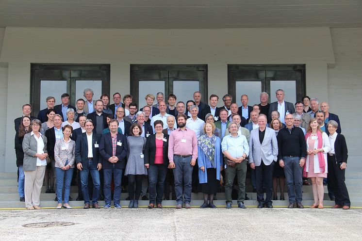 World Goetheanum Association Gruppenbild _ by Heike Sommer