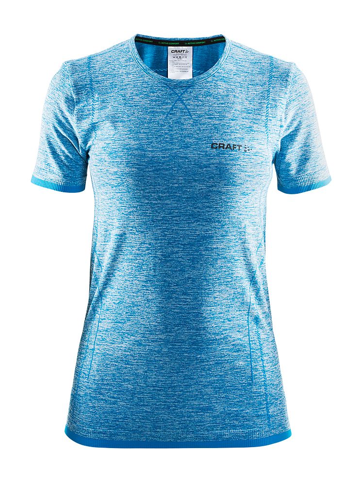 Active Comfort short sleeve för dam i färgen brisk (ca pris 300 kr)