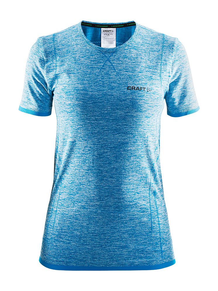 Active Comfort short sleeve för dam i färgen brisk (ca pris 300 kr)