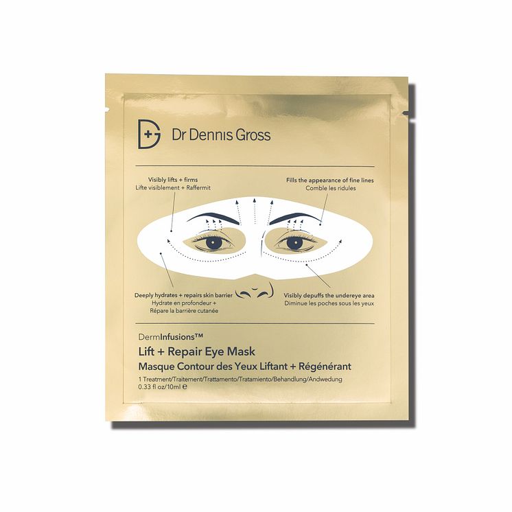 DERMINFUSIONS Lift & Repair Eye Mask