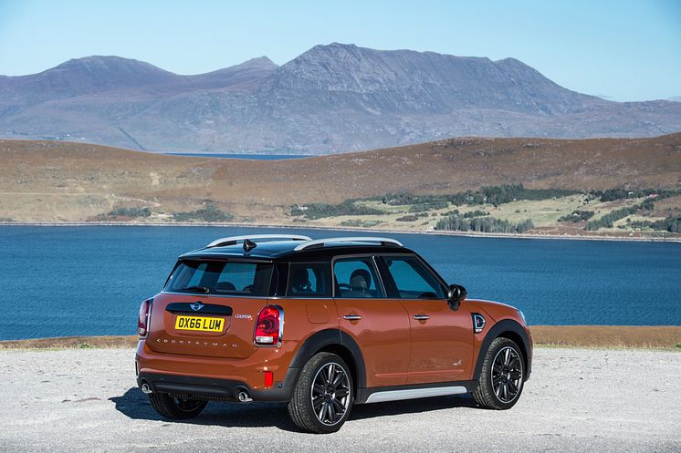 Nya MINI Countryman