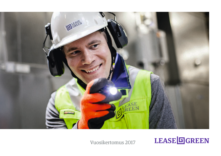 LeaseGreen_Vuosikertomus 2017