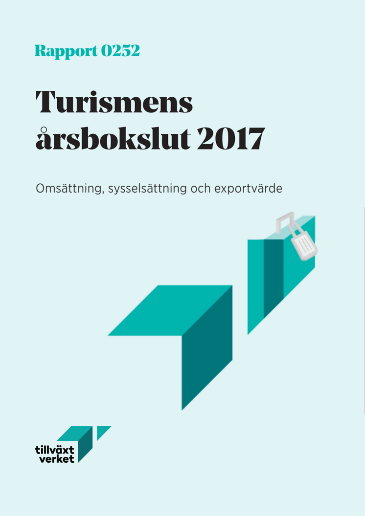 Turismens årsbokslut 2017