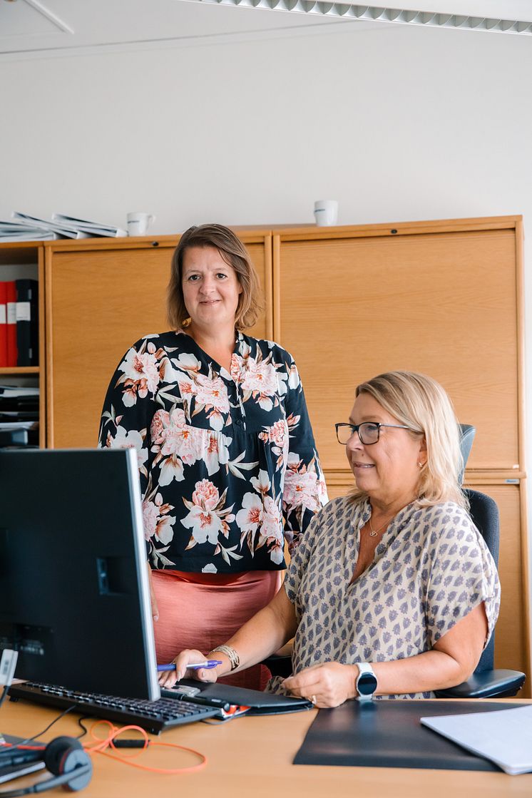 Enertech_Karin Lampe och Petra Westerlund
