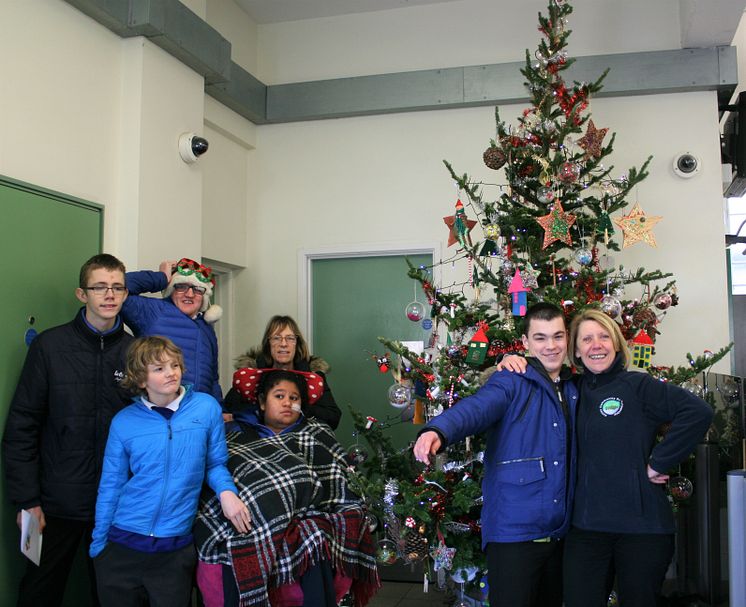 Horsham station festivities