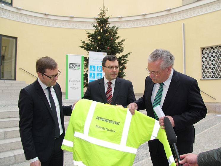 Kooperation Bayernwerk und Landesverkehrswacht Bayern