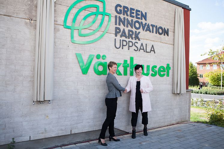Invigning av Green Innovation Park Uppsala