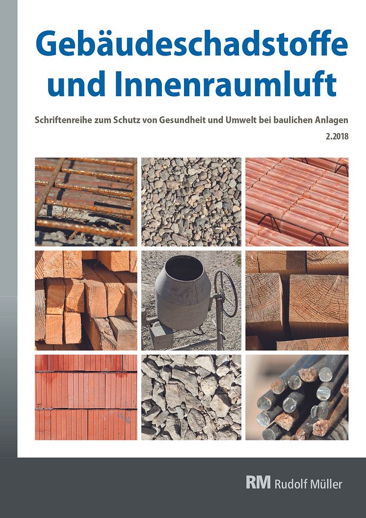 Gebäudeschadstoffe und Innenraumluft – 2.2018 (2D/tif)