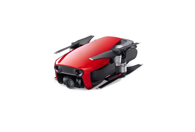 Mavic Air_Flame Red_folding