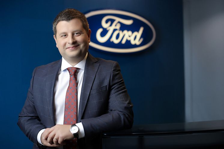 Cristian Prichea - director general Ford România NSC